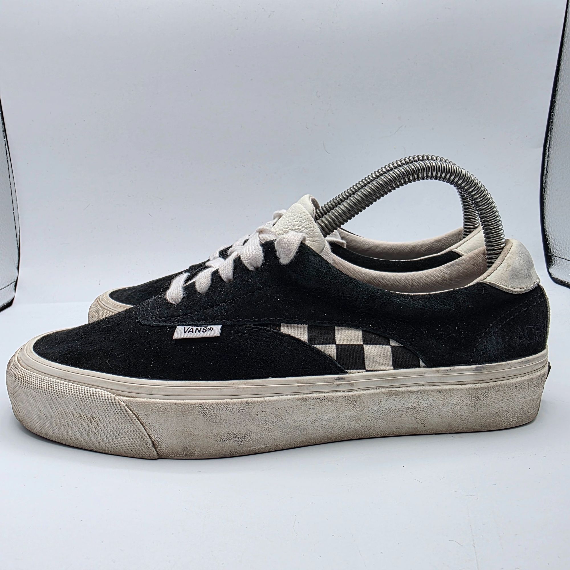Vans Vans Acer Ni SP Womens Size 8 Black Marshmallow Sneaker Shoe Size US 8 / IT 38 - 13 Thumbnail