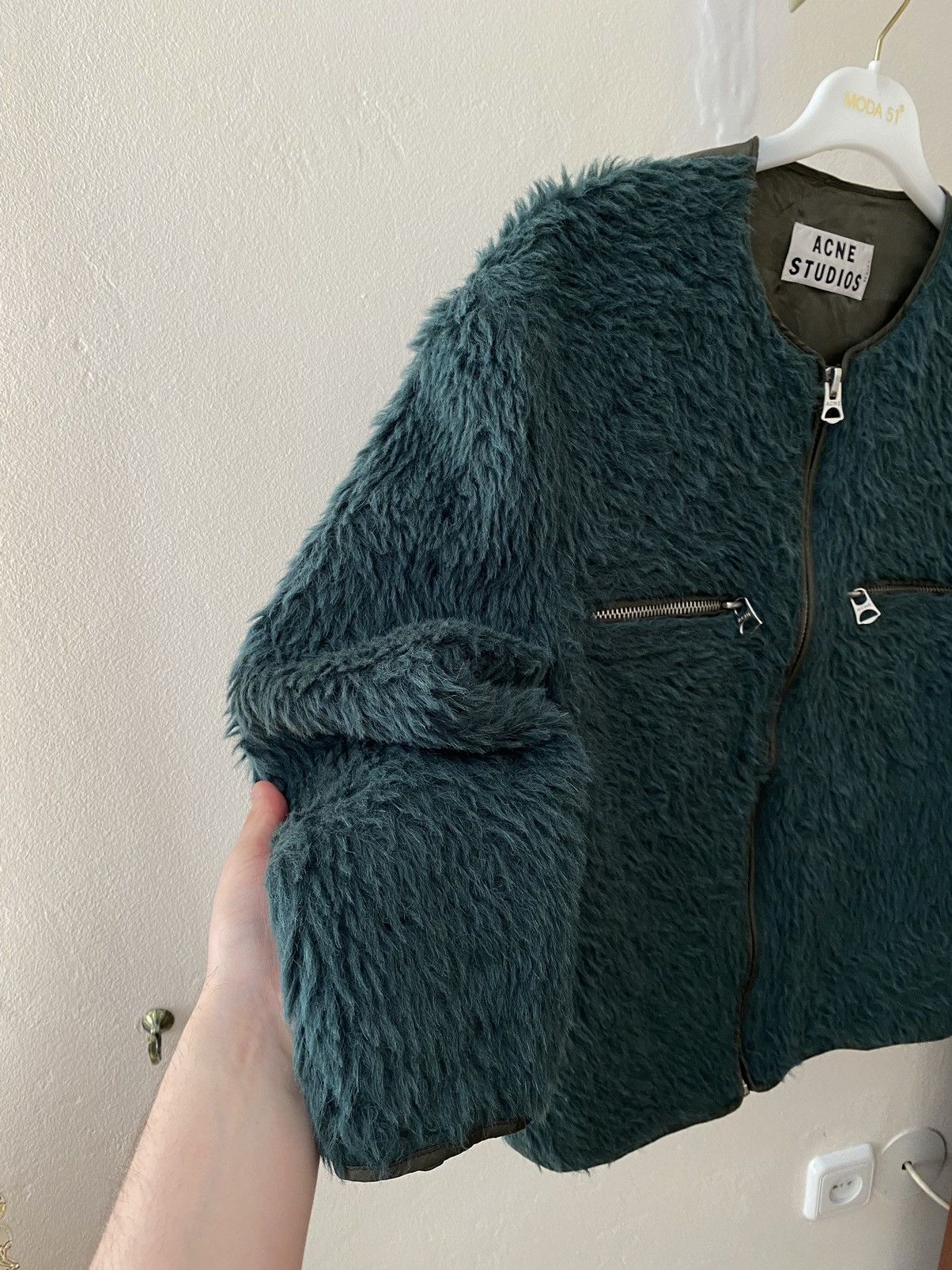 Acne Studios Acne Studios Faux Fur Jacket Women Size 36 Size XS / US 0-2 / IT 36-38 - 5 Thumbnail