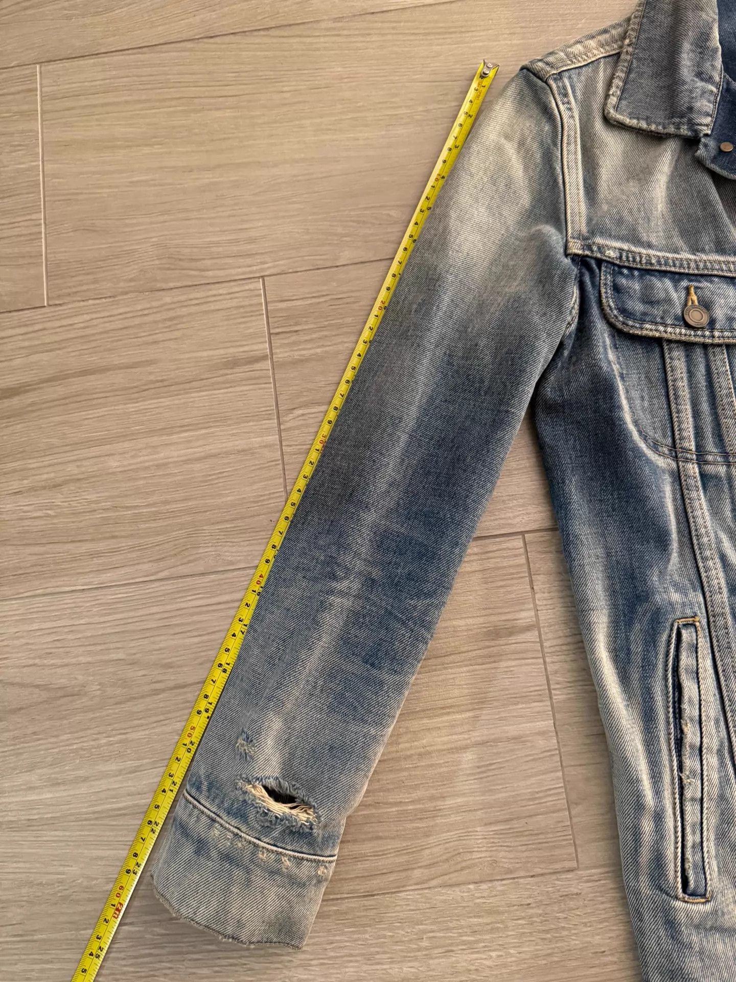 Saint Laurent Paris Saint Laurent by Hedi Slimane 16SS Women's XS Size XS / US 0-2 / IT 36-38 - 3 Thumbnail