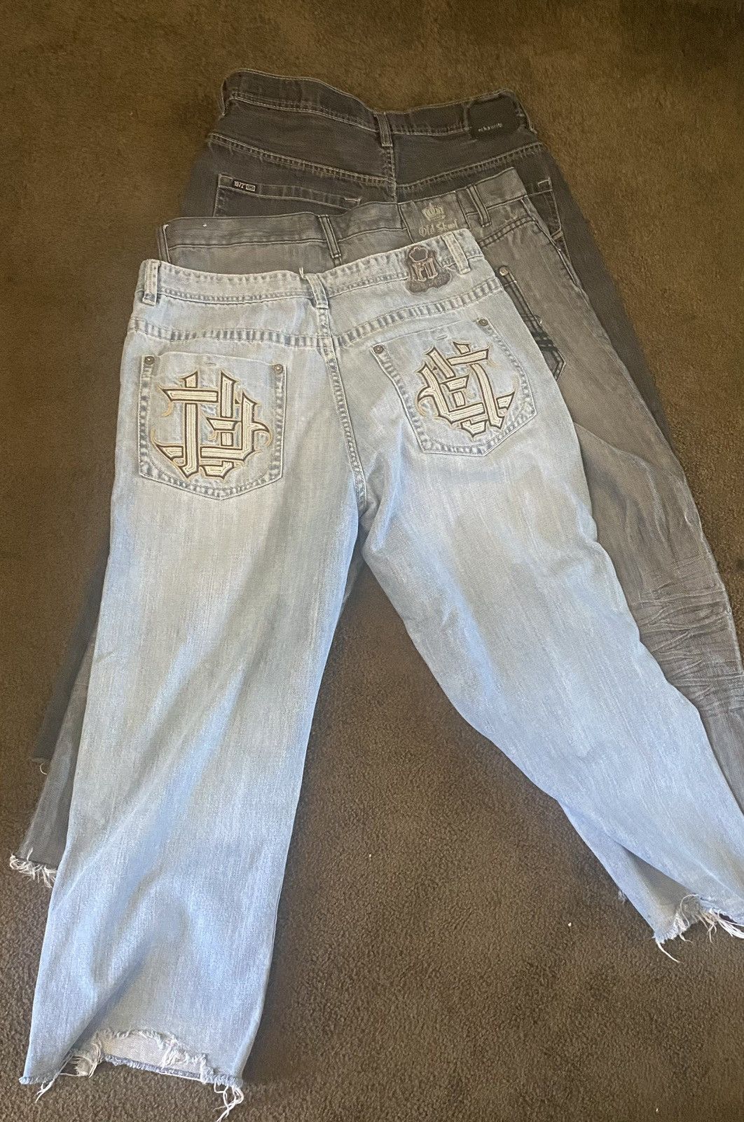Ecko Unltd. × Southpole Vintage Ecko Unltd Denim Jeans Baggy Size US 38 / EU 54 - 1 Thumbnail
