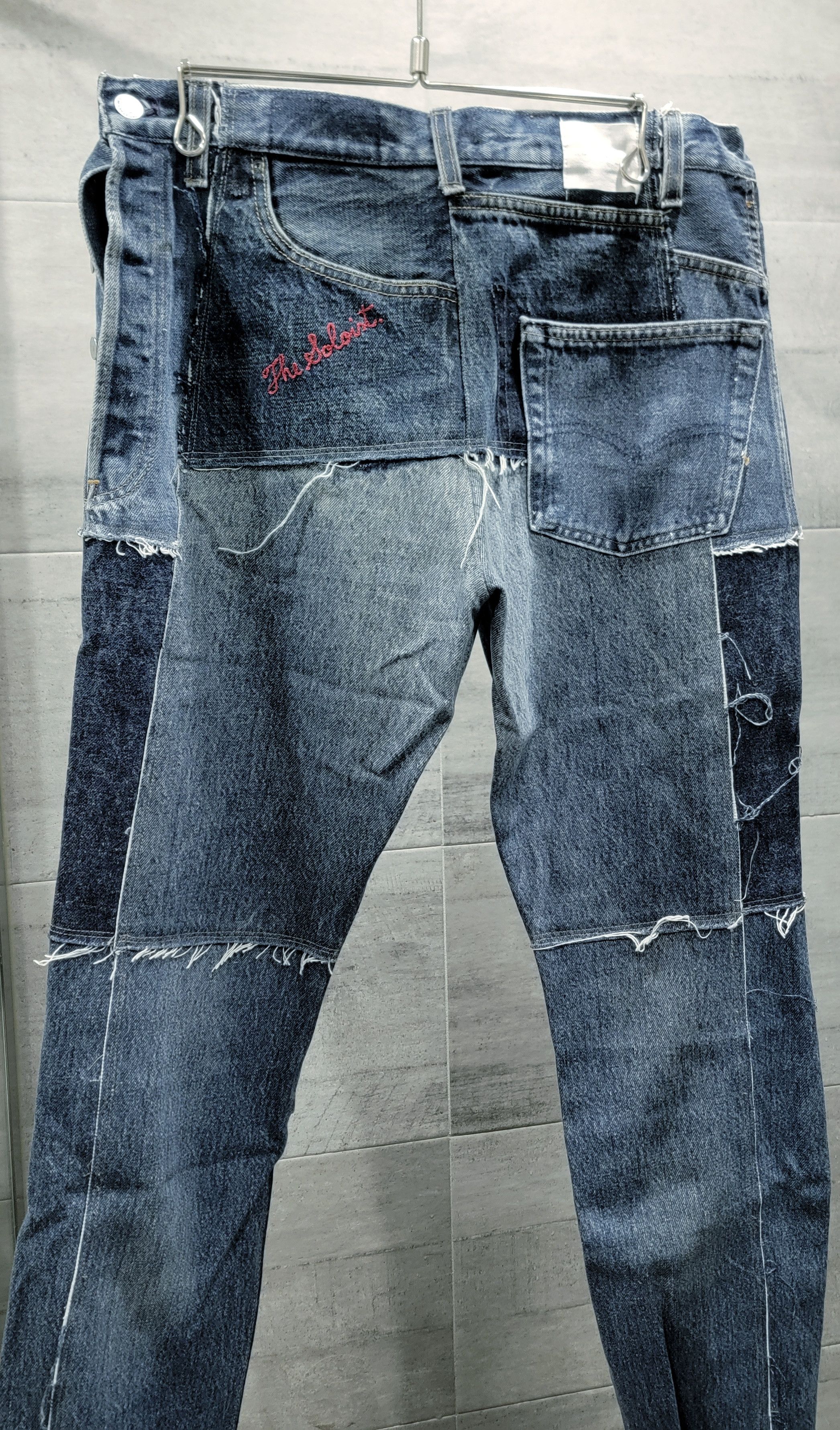 Takahiromiyashita The Soloist. sw.0151 90 Degree Jeans blue Sz 48 Size US 32 / EU 48 - 7 Thumbnail