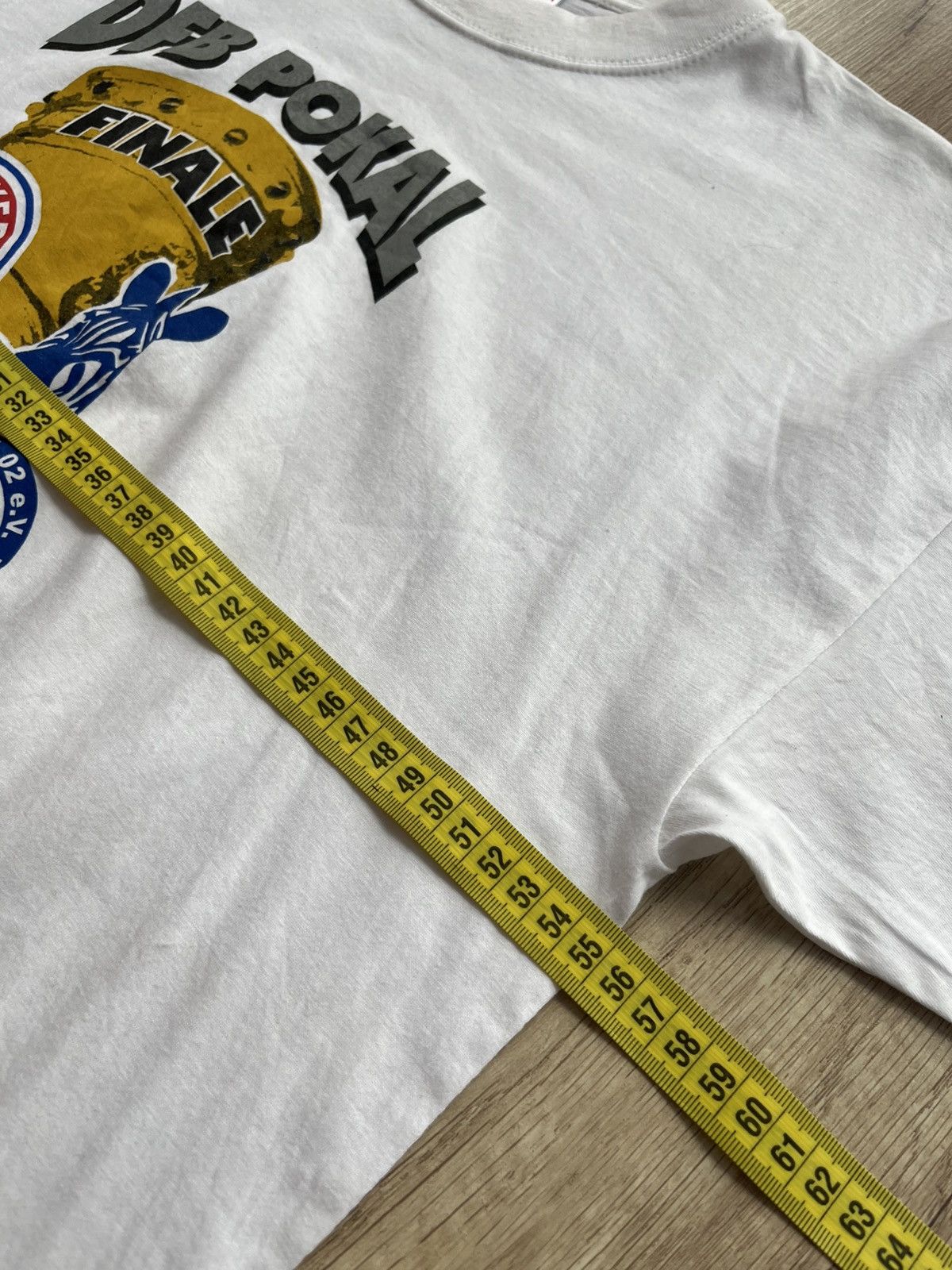 Vintage FC Bayern München MSV 1998 T-Shirt Size XL Size US XL / EU 56 / 4 - 9 Thumbnail