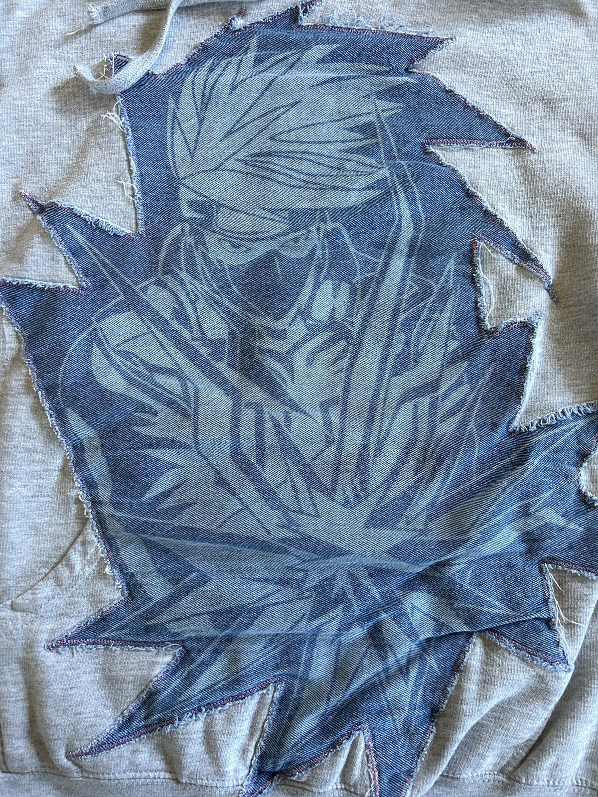 Other UBU Tim/Denimfish Naruto Kakashi Patchwork Hoodie Size: S Size US S / EU 44-46 / 1 - 3 Thumbnail