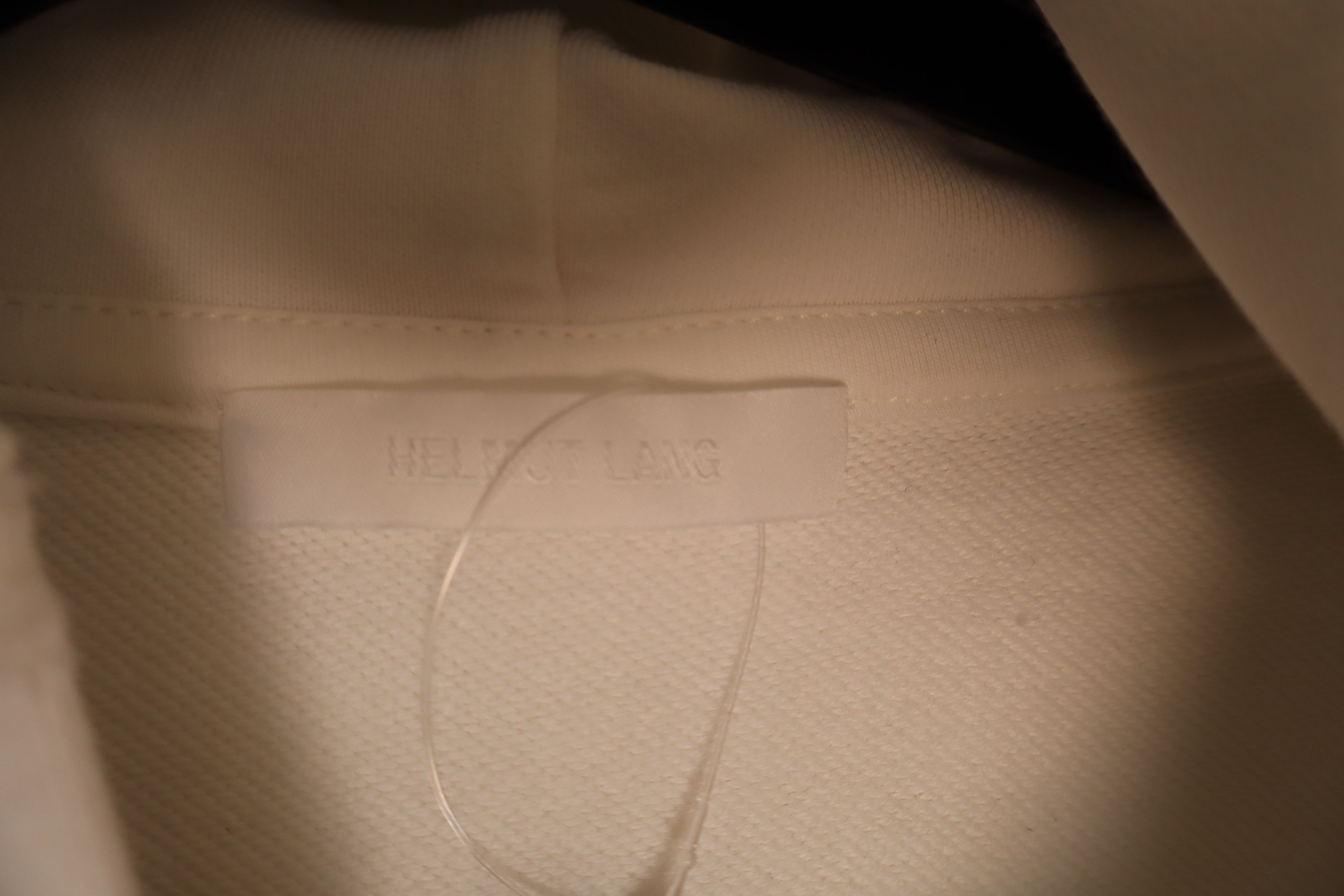 Helmut Lang White Scribble Hoodie Size US M / EU 48-50 / 2 - 5 Thumbnail