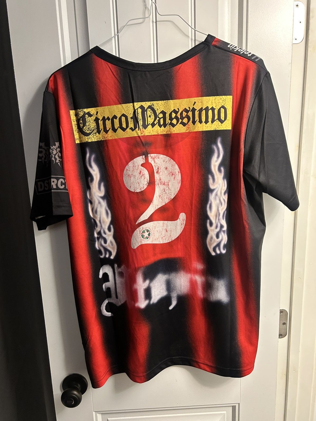 Travis Scott Travis Scott Utopia Jersey Size US L / EU 52-54 / 3 - 2 Thumbnail