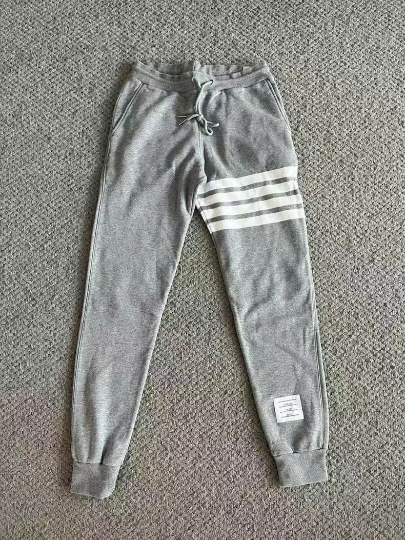 Thom Browne Thom Browne size00 Grey tracksuits Size US 26 / EU 42 - 1 Thumbnail