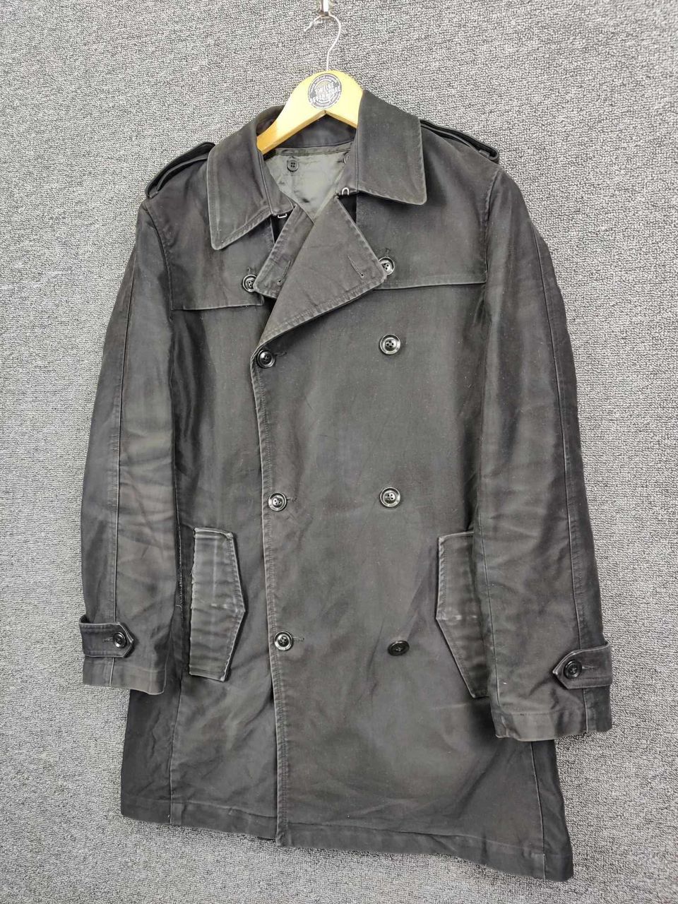 Schlussel Vintage Schlussel Double Breasted Coat Jacket Size US M / EU 48-50 / 2 - 2 Thumbnail
