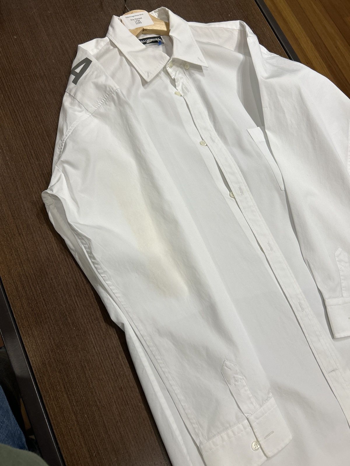 Balenciaga Dress Shirt