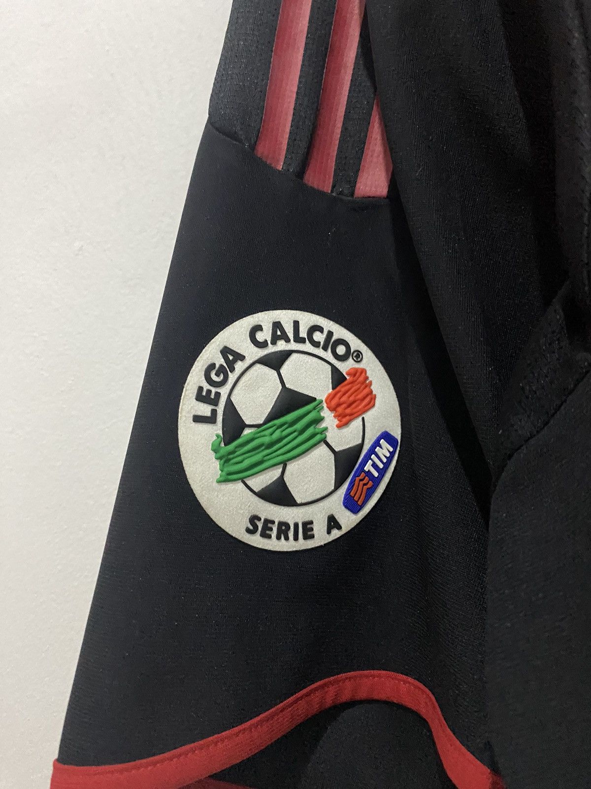 Adidas Maldini Sign In AC Milan 2009 Player Issue Soccer Jersey Size US XL / EU 56 / 4 - 9 Thumbnail