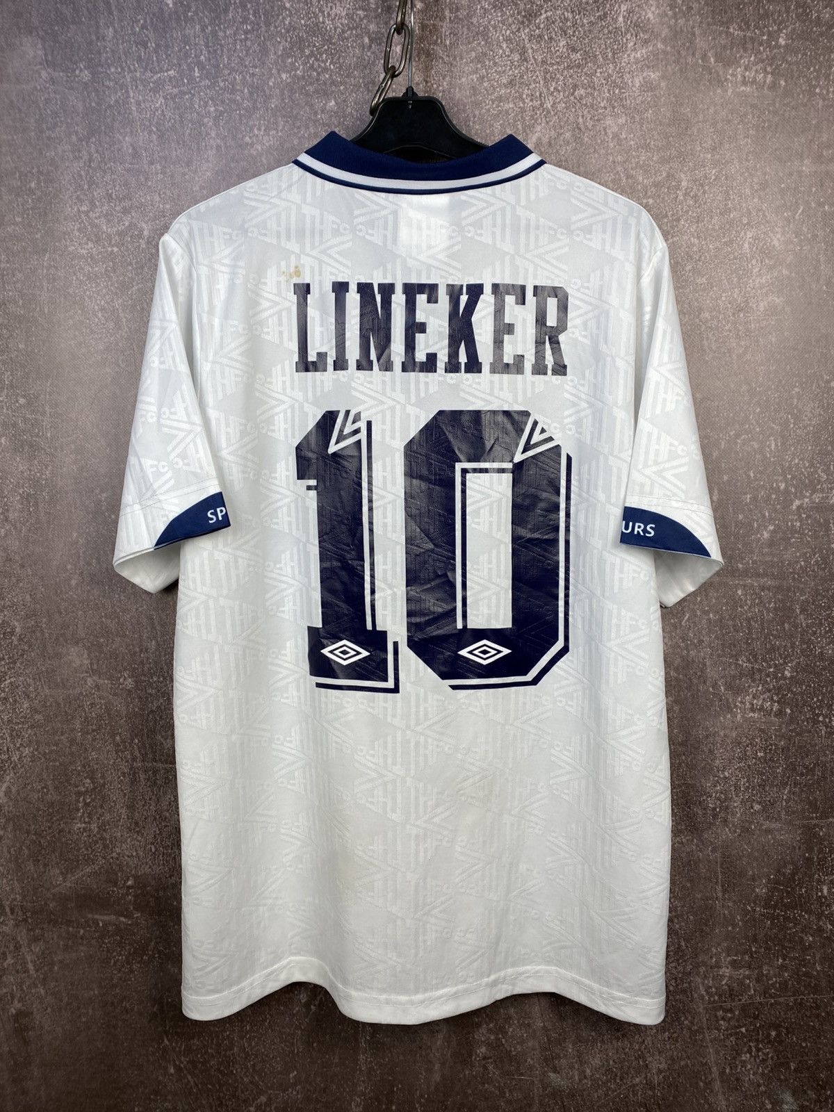 Umbro Vintage Tottenham Hotspurs Home Jersey 1991-1993 Blockcore Size US L / EU 52-54 / 3 - 2 Thumbnail