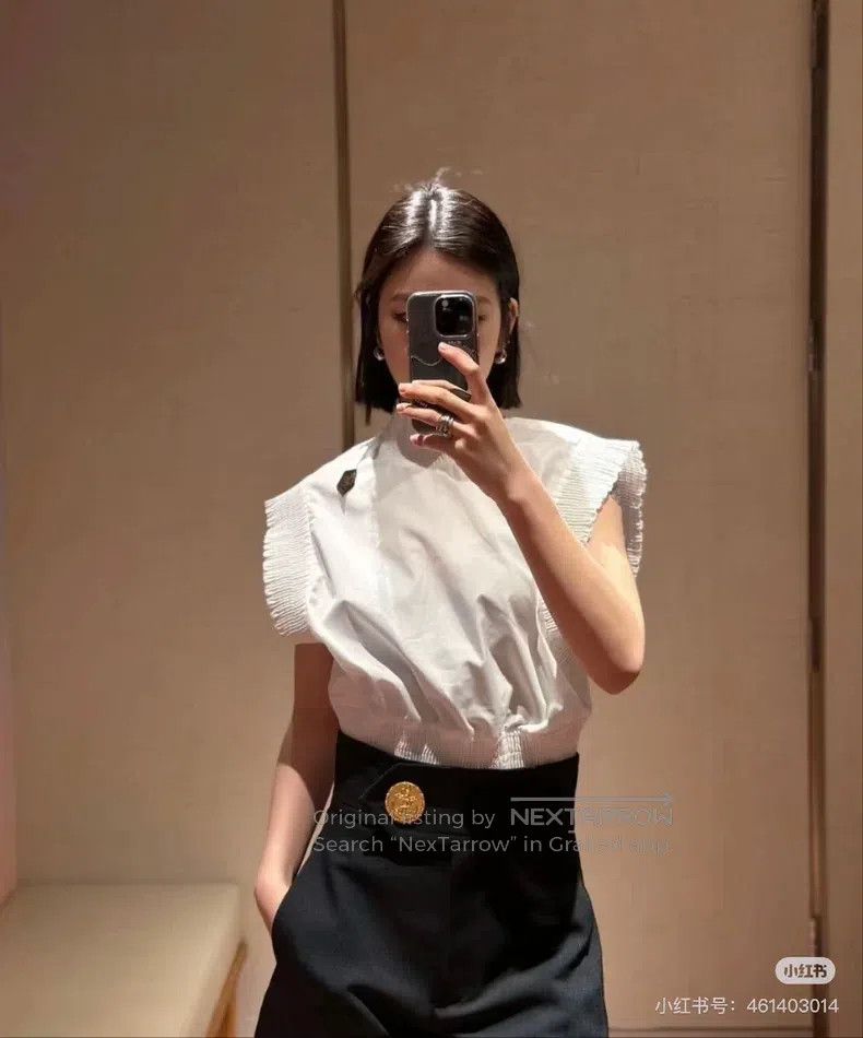 Louis Vuitton Louis Vuitton shirt Size XXS / US 00 / IT 34 - 8 Thumbnail