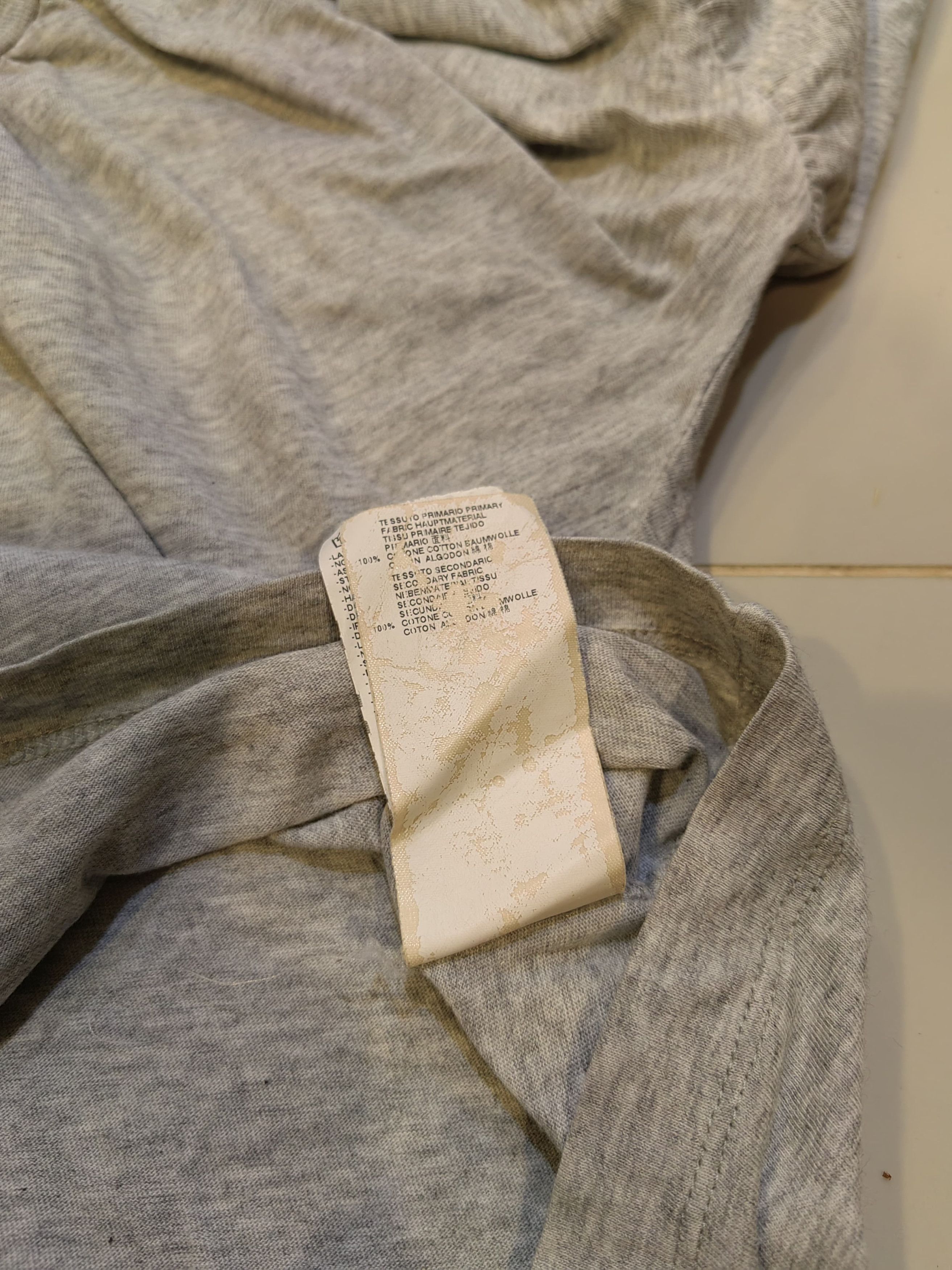 Maison Margiela Vintage MM6 Margiela Crop Top Shirt Size S / US 4 / IT 40 - 8 Thumbnail