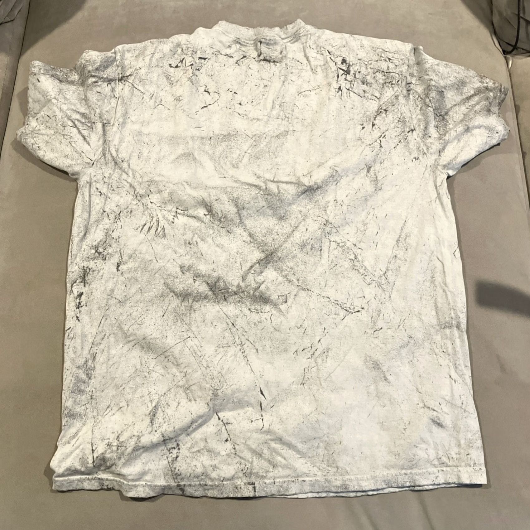 Comfort Colors GRATEFUL DEAD GRATEFUL DEADLIFTS Tie Dye Bear T Shirt Men's XL Gray Short Sleeve T-Shirt Comfort Colors Bears Animals Mens XL Size US XL / EU 56 / 4 - 4 Thumbnail