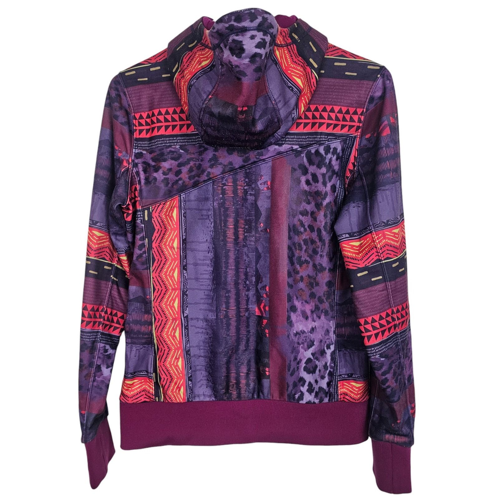 The North Face The North Face Womens Thatch Hoodie XS Full Zip Gorpcore Size XS / US 0-2 / IT 36-38 - 9 Thumbnail