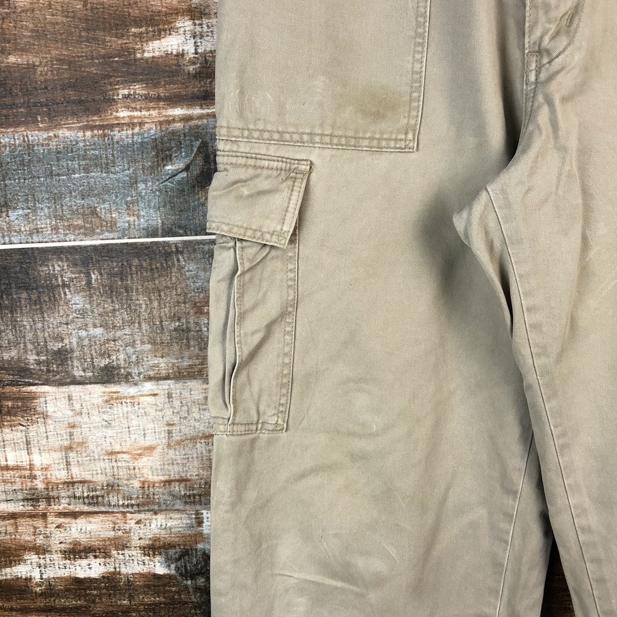 Japanese Brand Edwin Brown utility tactical Cargo Multipocket Pants #A2540 Size US 30 / EU 46 - 9 Thumbnail