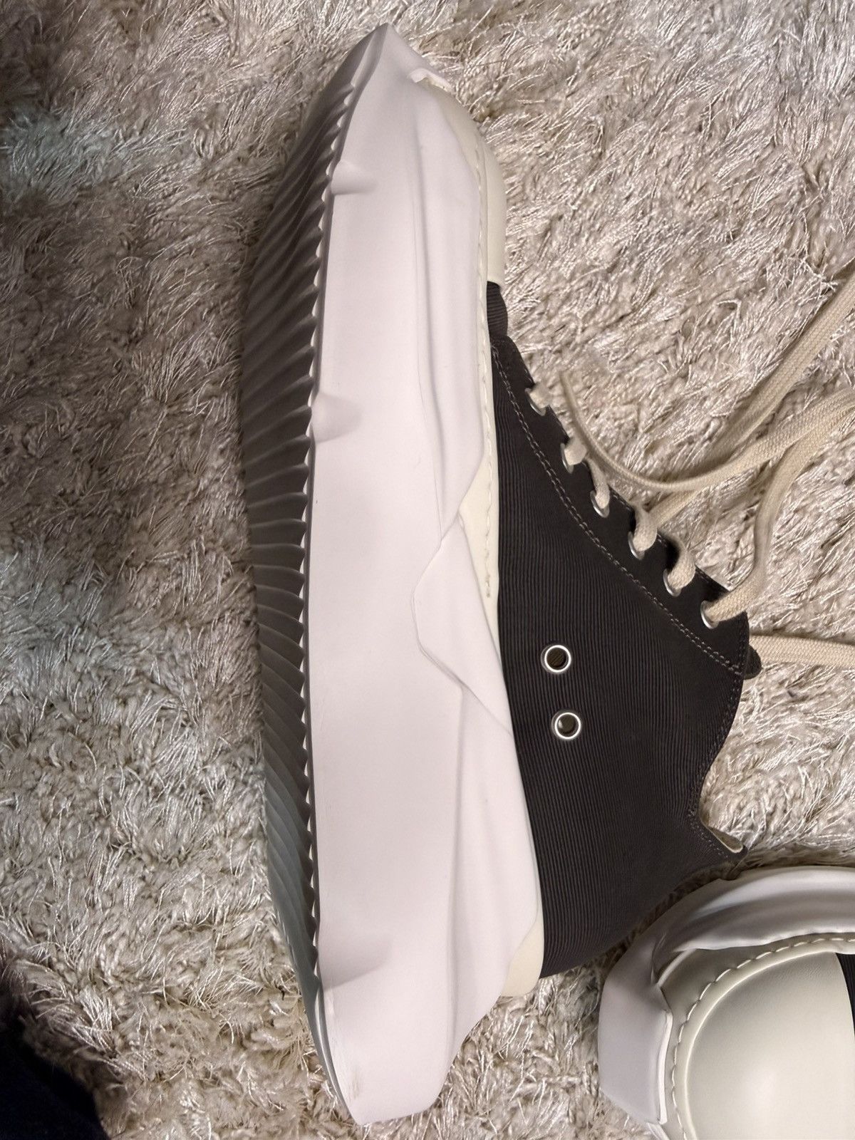 Rick Owens Rick Owens Abstract Dust/Milk Size US 7 / EU 40 - 8 Thumbnail