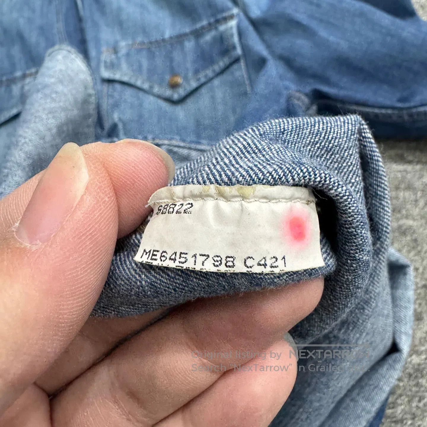 Brunello Cucinelli Brunello Cucinelli Washed Denim Shirt. Size US M / EU 48-50 / 2 - 4 Thumbnail