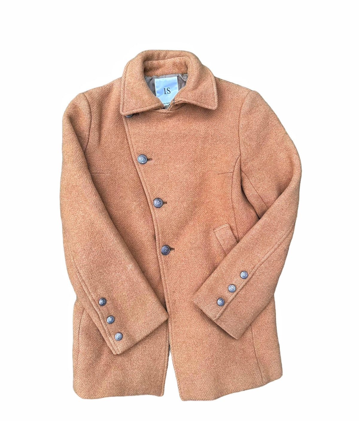 Issey Miyake Sunao Kuwahara wool jacket Size M / US 6-8 / IT 42-44 - 1 Thumbnail