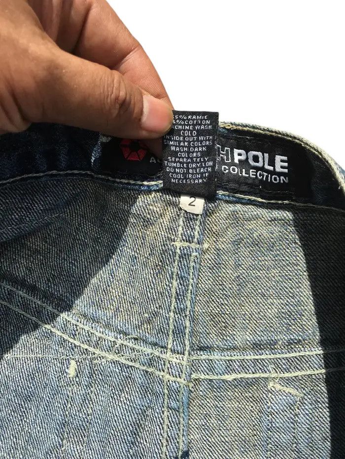 Japanese Brand Vintage southpole Size US 32 / EU 48 - 4 Thumbnail