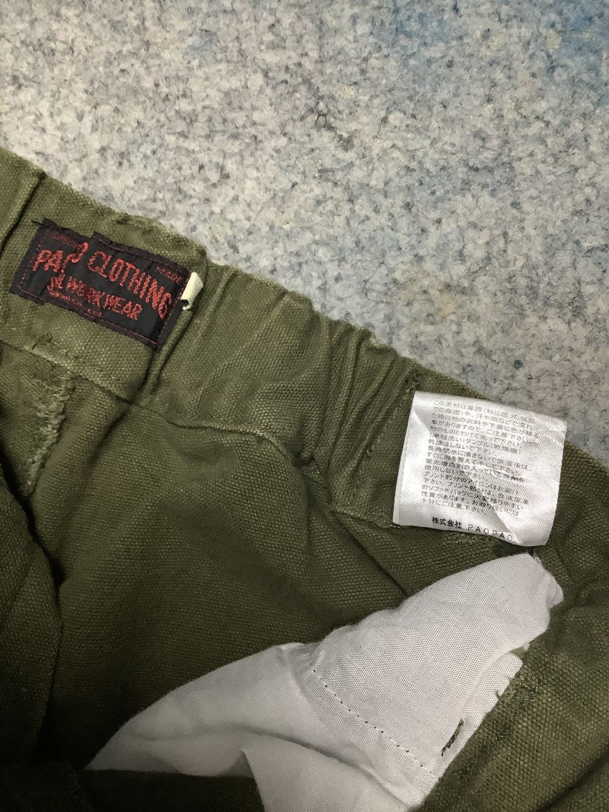 If Six Was Nine × Japanese Brand Paopao Y2K Fatigue Pants Like If6w9 LGB Size US 29 - 7 Thumbnail
