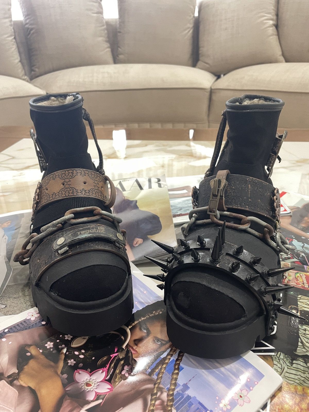 Vintage custom no boundaries Size US 10.5 / EU 43-44 - 1 Thumbnail