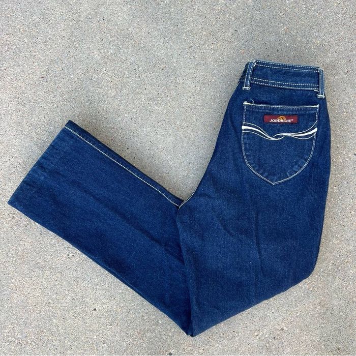 90's jordache high rise cut off shorts - size 26