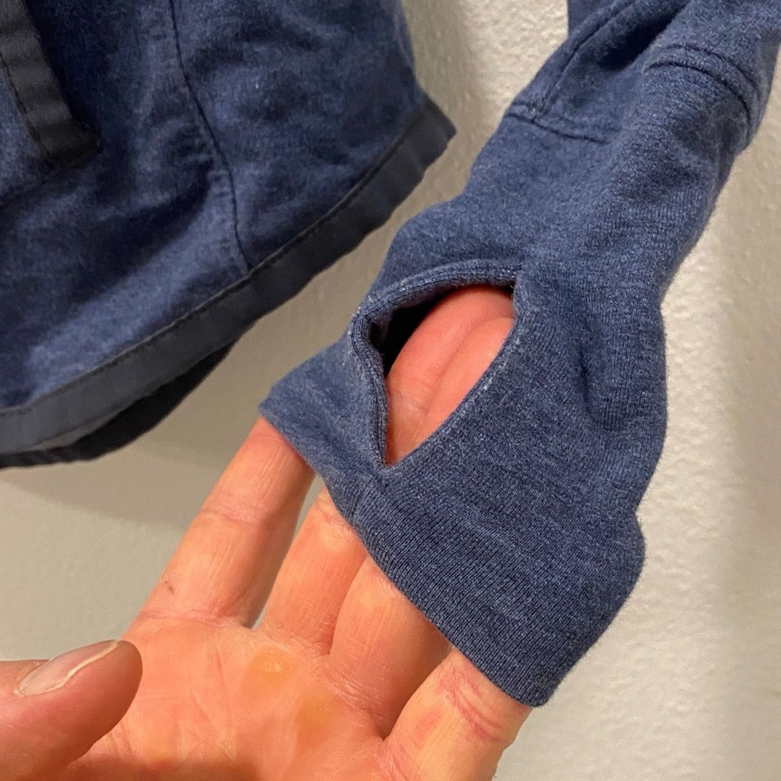 Athleta Athleta Blue Pullover Hoodie - Small Size S / US 4 / IT 40 - 4 Thumbnail