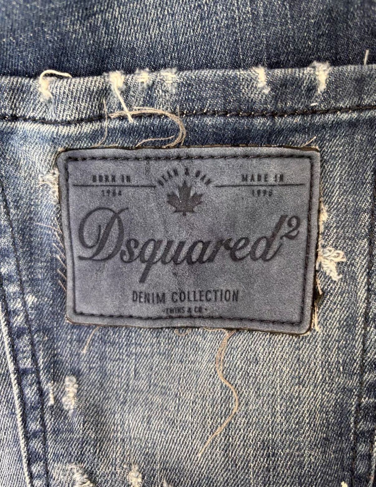 Dsquared2 Dsquared2 Men's Pants J2 Size US 26 / EU 42 - 3 Thumbnail
