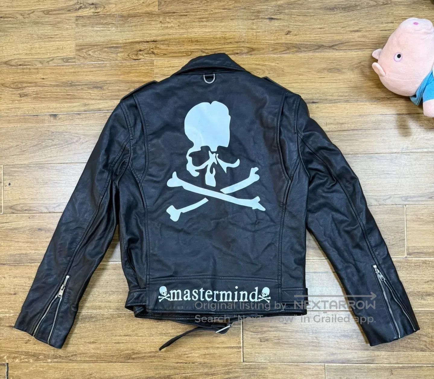 Mastermind Japan Mastermind Japan Leather Motorcycle Jacket. Size US S / EU 44-46 / 1 - 2 Thumbnail