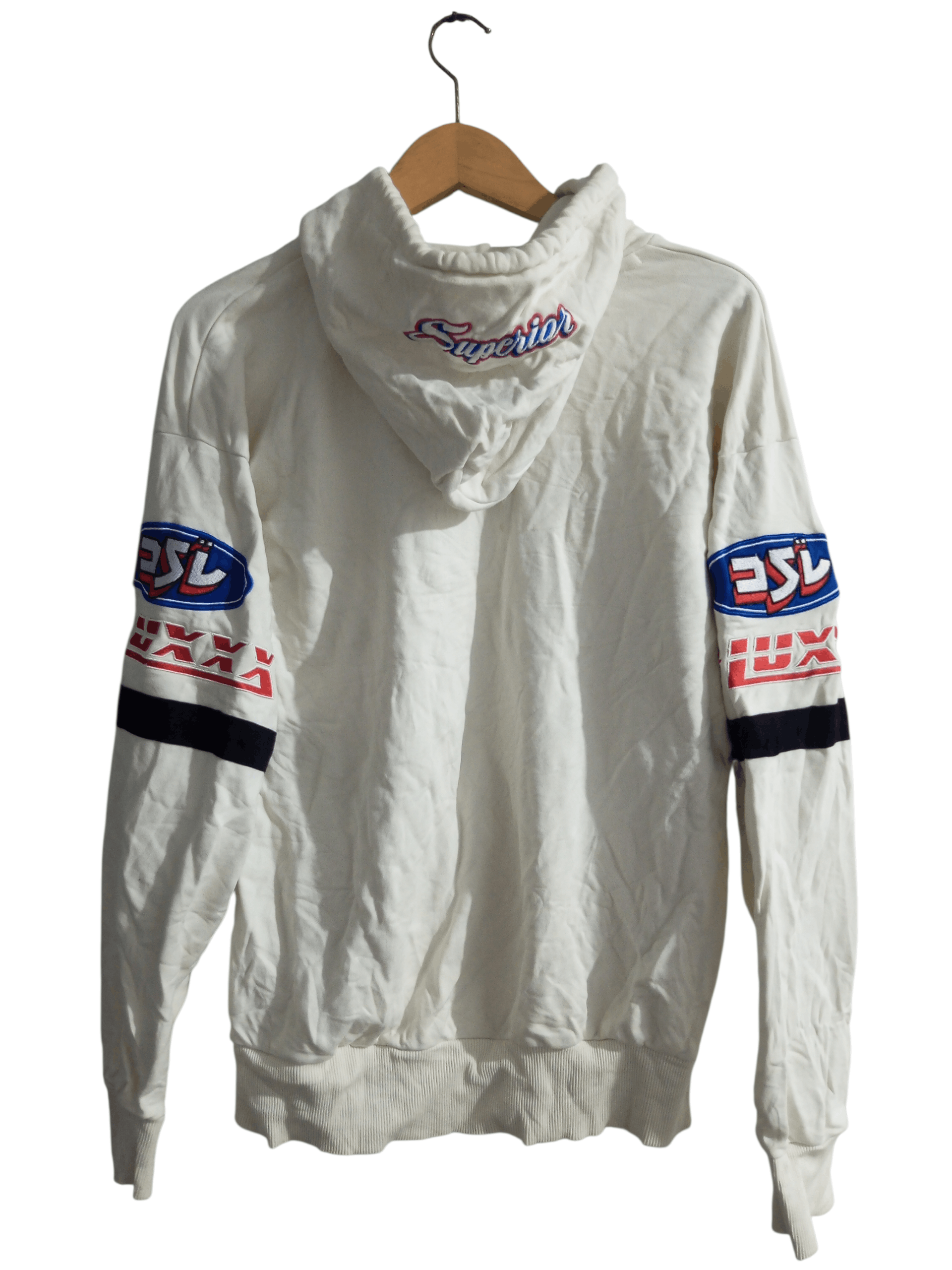 Diesel Vintage diesel superior embroidery patch hoodie Size US M / EU 48-50 / 2 - 11 Thumbnail