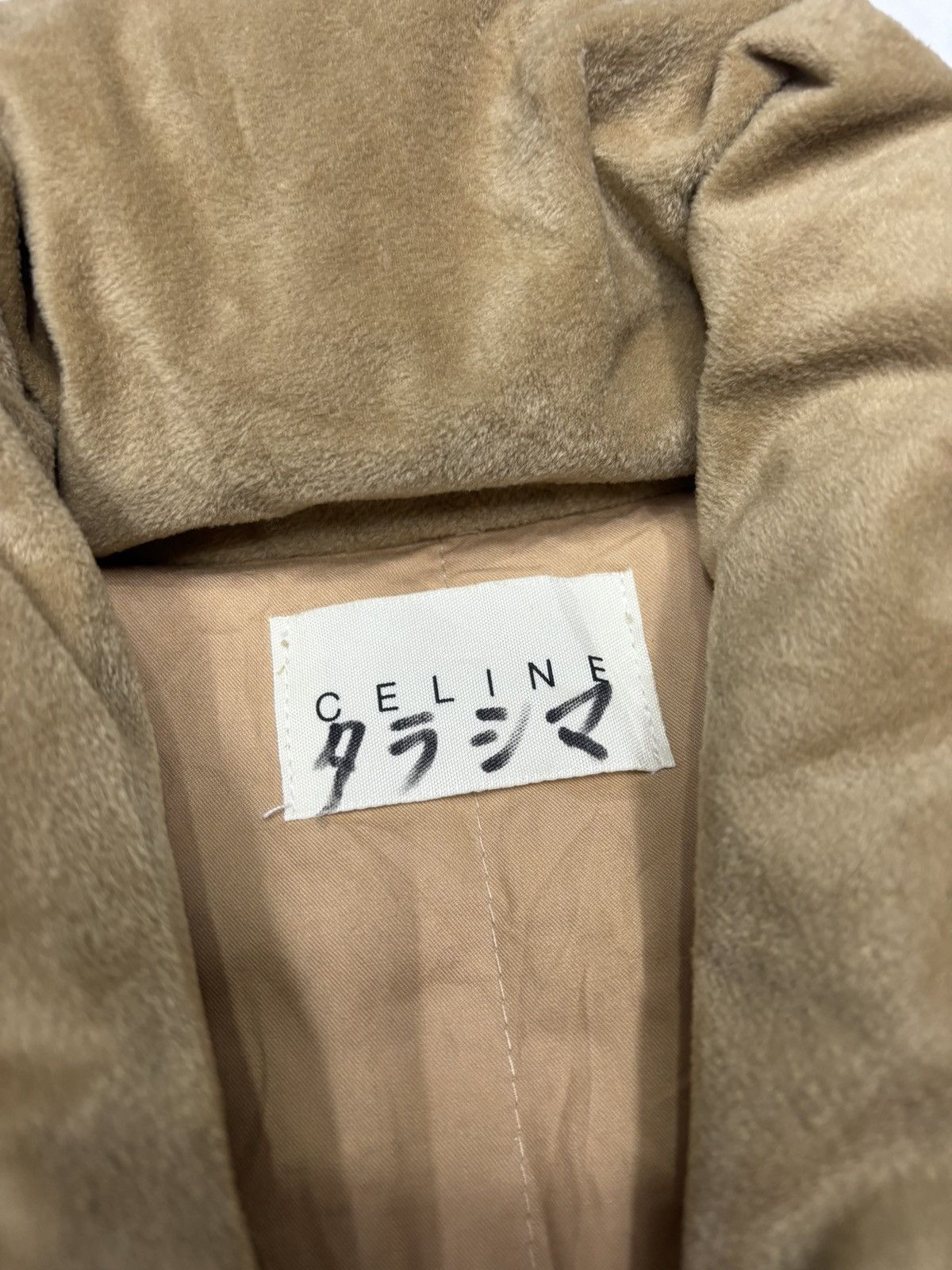 Celine Vintage CELINE Monogram Puffer Down Vest Jacket Size US M / EU 48-50 / 2 - 10 Thumbnail