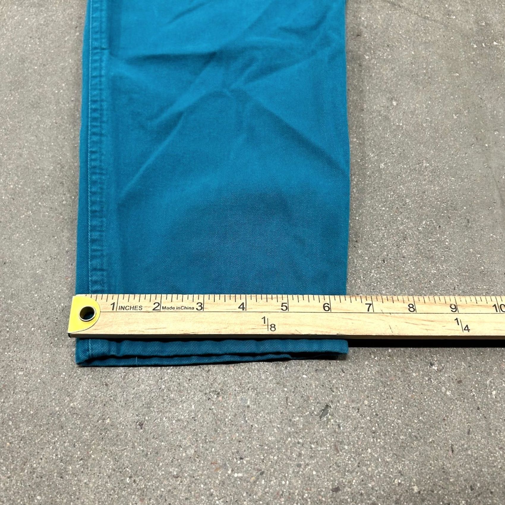 Vintage Gramicci Pants Womens Medium Teal Blue Climbing Drawstring Gorpcore Retro, Women's (Size 32) — image 2 of 6