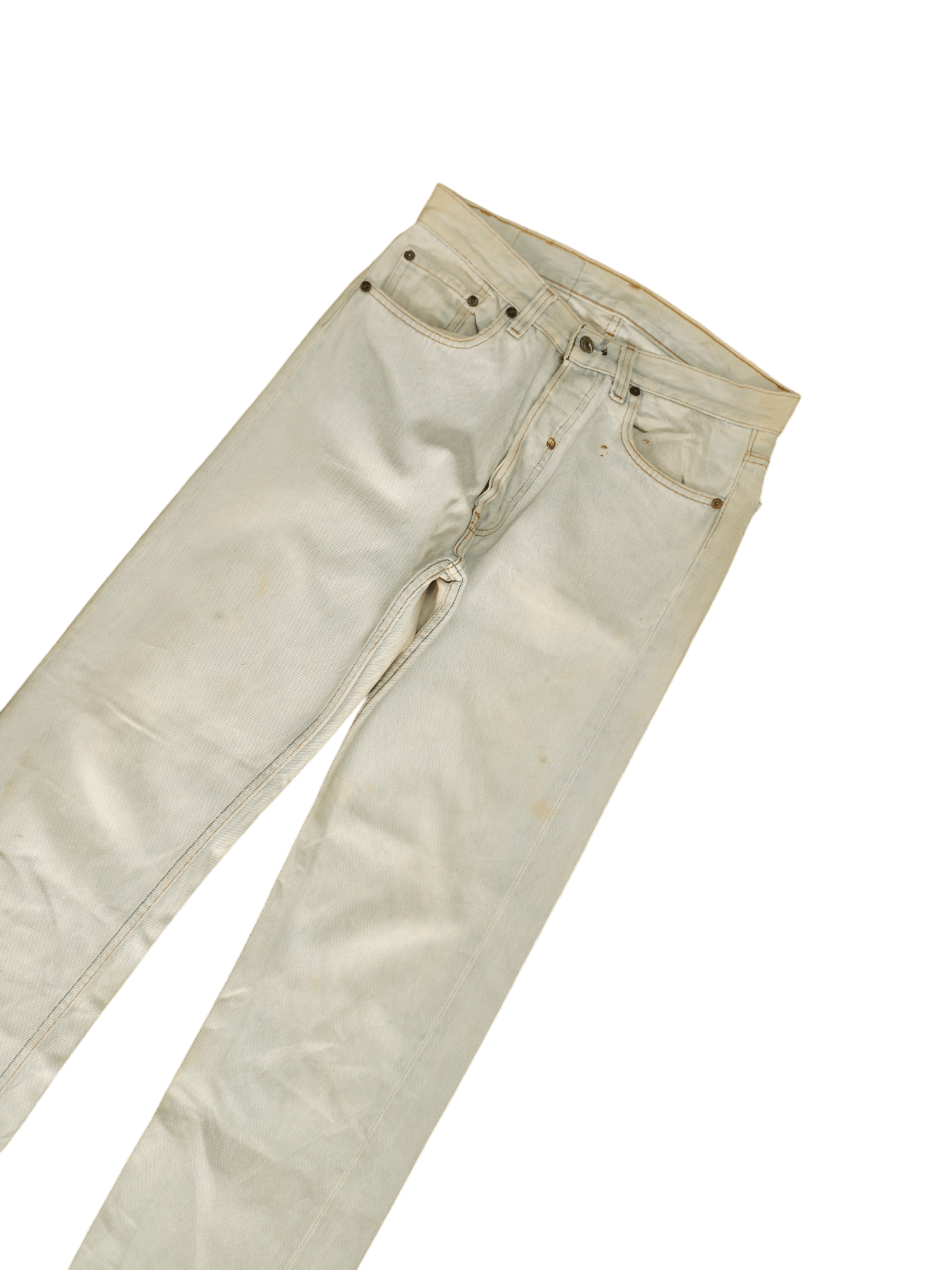 Levi's Vintage 80s Levis 501 Light Dirty Wash Denim Jeans Size US 29 - 5 Thumbnail