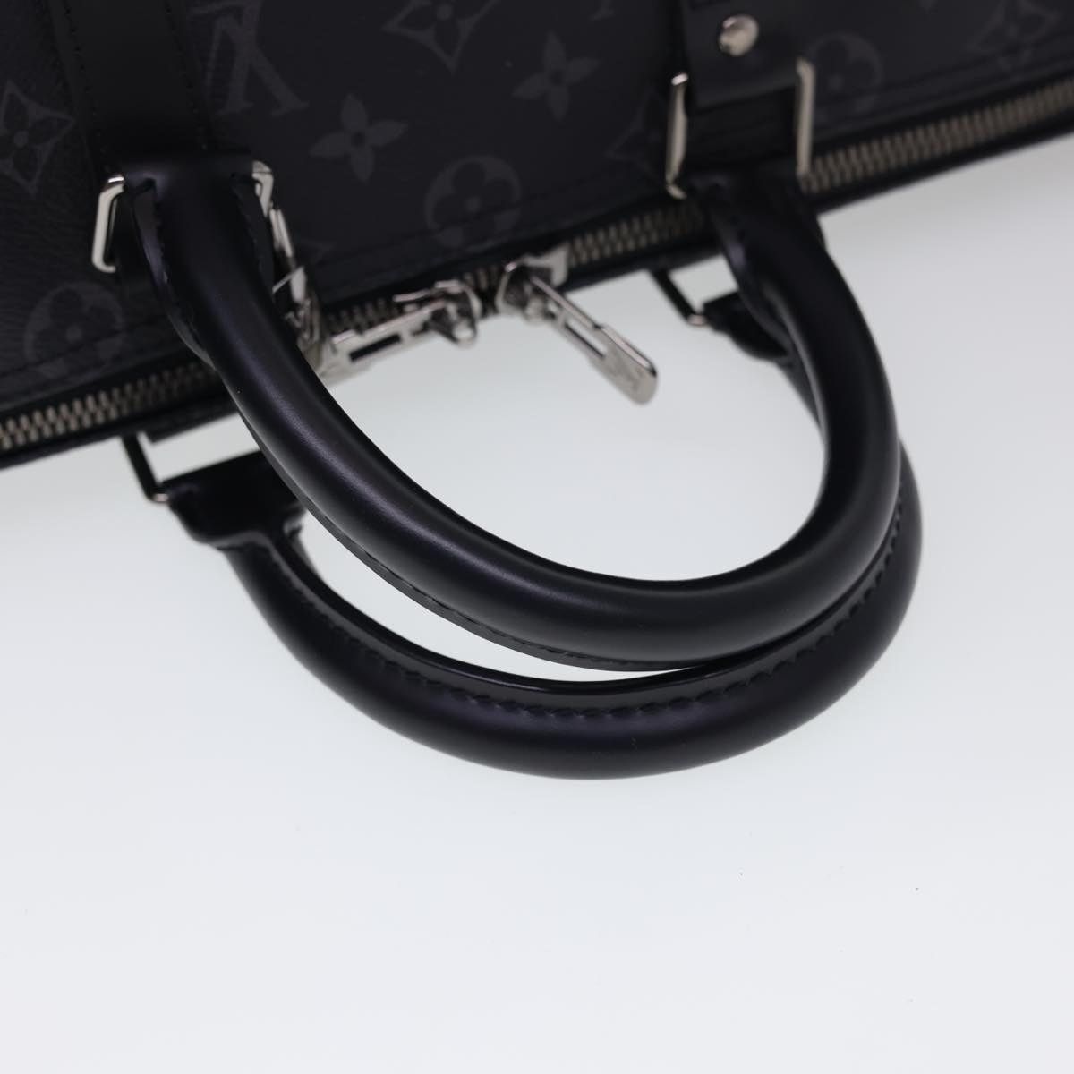 Louis Vuitton LOUIS VUITTON Eclipse Keepall Bandouliere 45 Boston Bag Size ONE SIZE - 7 Thumbnail