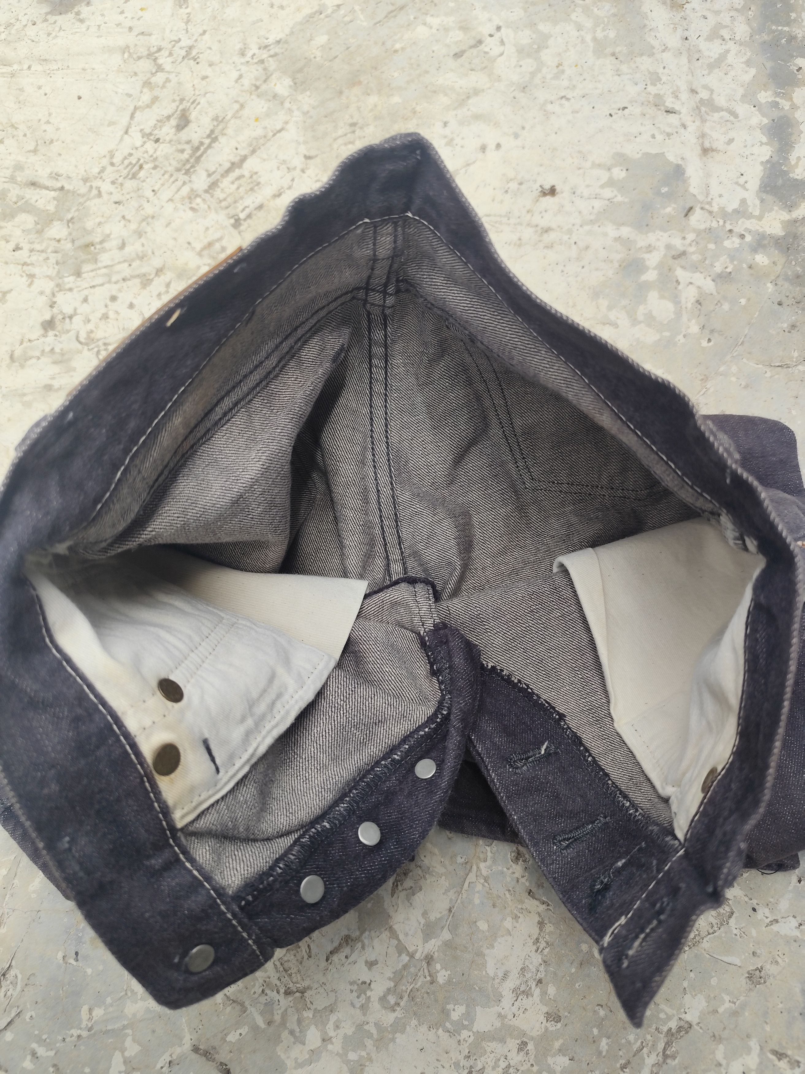 Full Count & Co. 🇯🇵FULL COUNT & CO SELVEDGE JEANS LOT 0104 W 27 L 33 Size US 27 - 13 Thumbnail