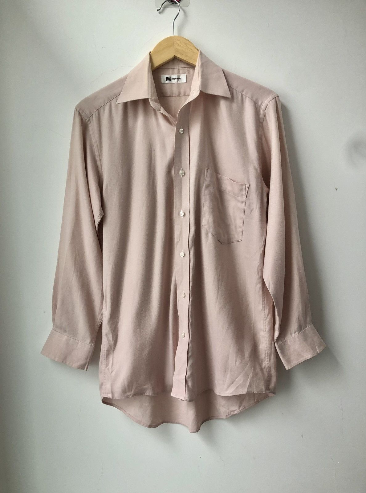 Issey Miyake Pink shirt Size US S / EU 44-46 / 1 - 1 Thumbnail