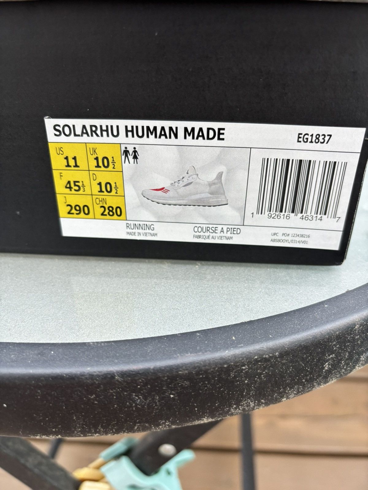 Adidas × Pharrell Human made Solarhu redheart 🗣️Final price 🗣️ Size US 11 / EU 44 - 7 Thumbnail