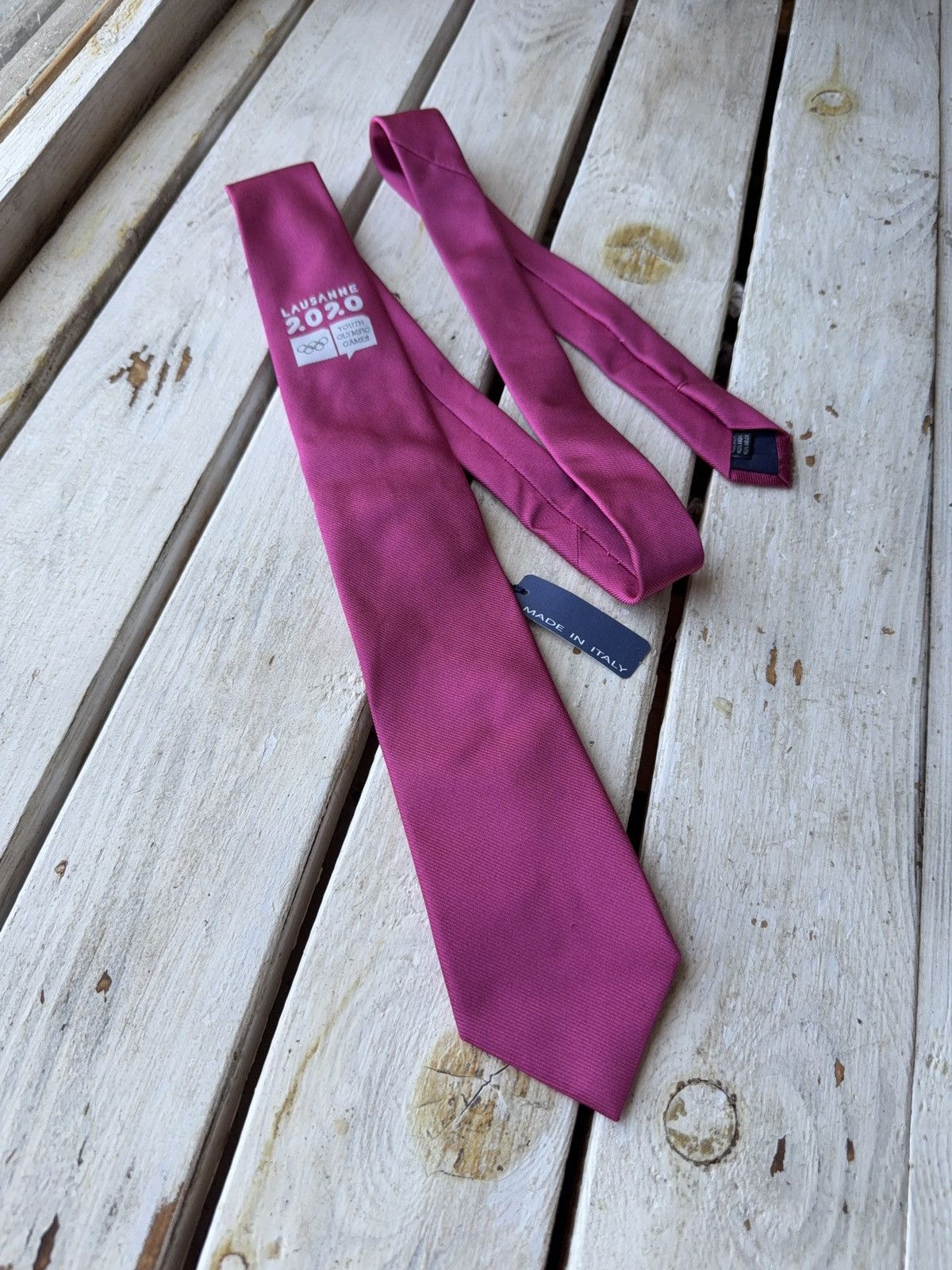 USA Olympics Lausanne 2020 Youth Olympic Games Tie Size ONE SIZE - 1 Thumbnail