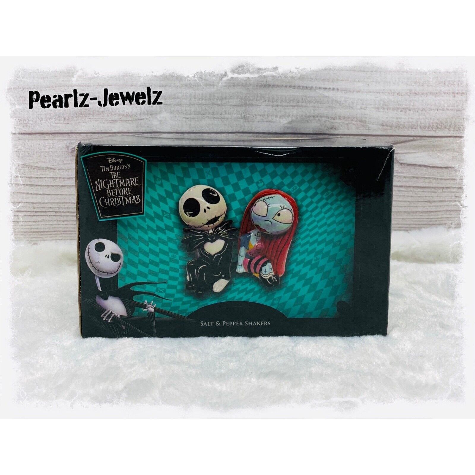 Disney Disney NBC Nightmare Before Christmas Jack Sally Salt & Pepp Size ONE SIZE - 1 Thumbnail