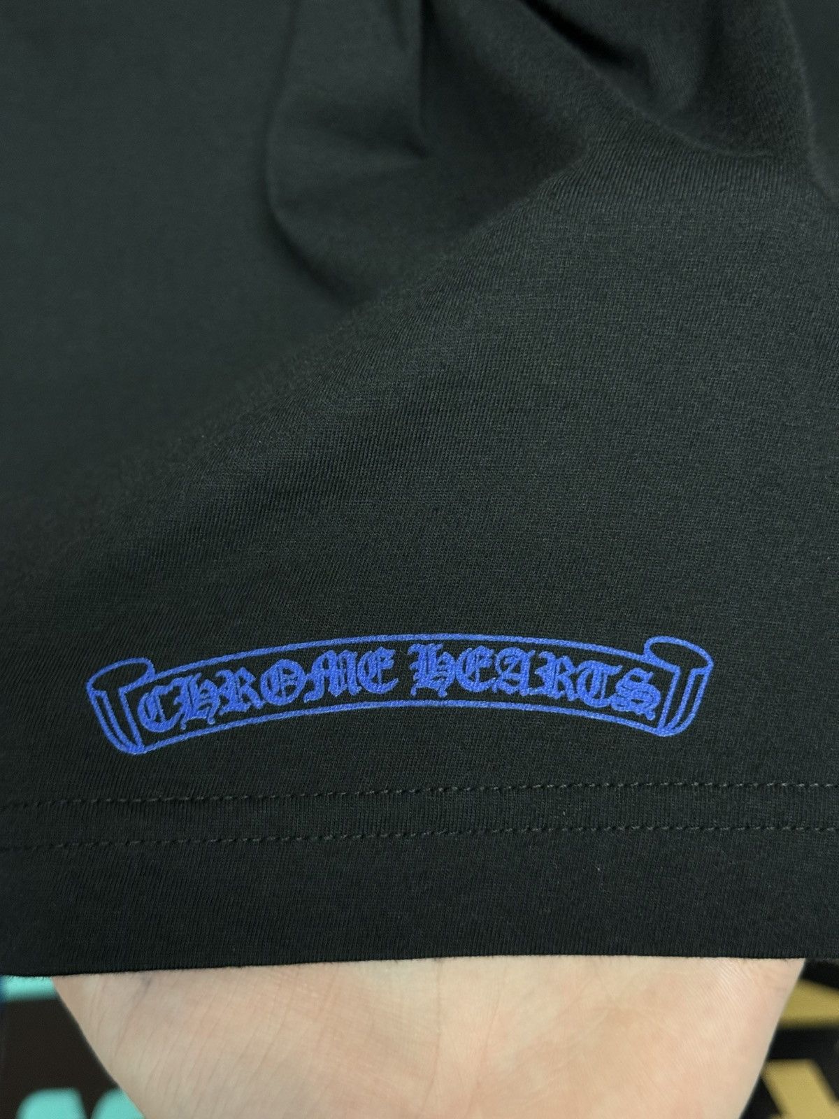 Chrome Hearts Chrome Hearts Web Long Sleeve Tee Size L New 1988 Size US L / EU 52-54 / 3 - 7 Thumbnail