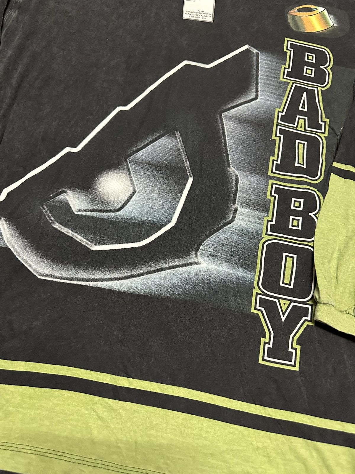 Rap Tees Vintage 90s Bad Boy hip hop tee Size US XL / EU 56 / 4 - 5 Thumbnail