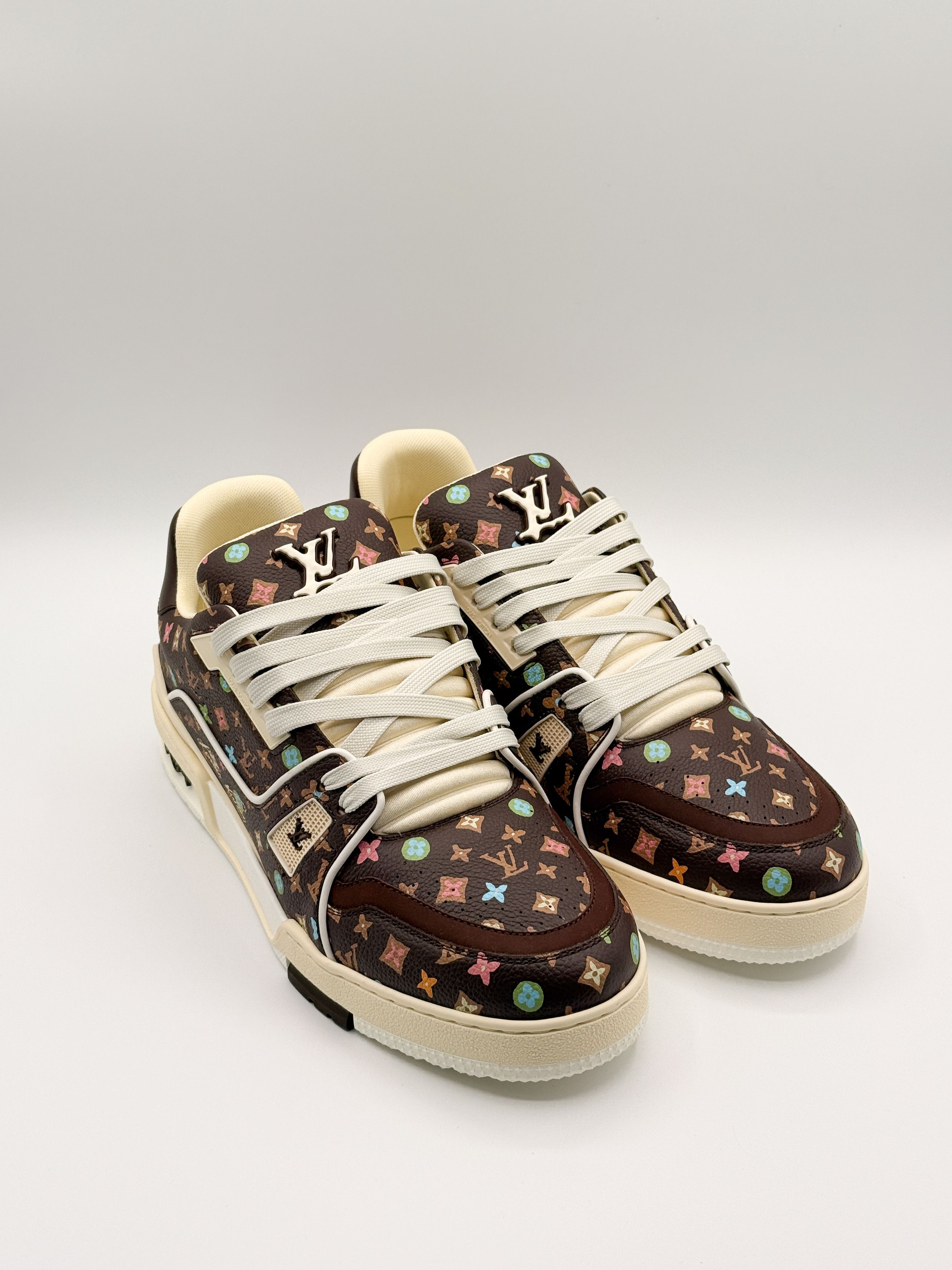 Louis Vuitton × Tyler The Creator LV Trainers Size US 8.5 / EU 41-42 - 2 Thumbnail