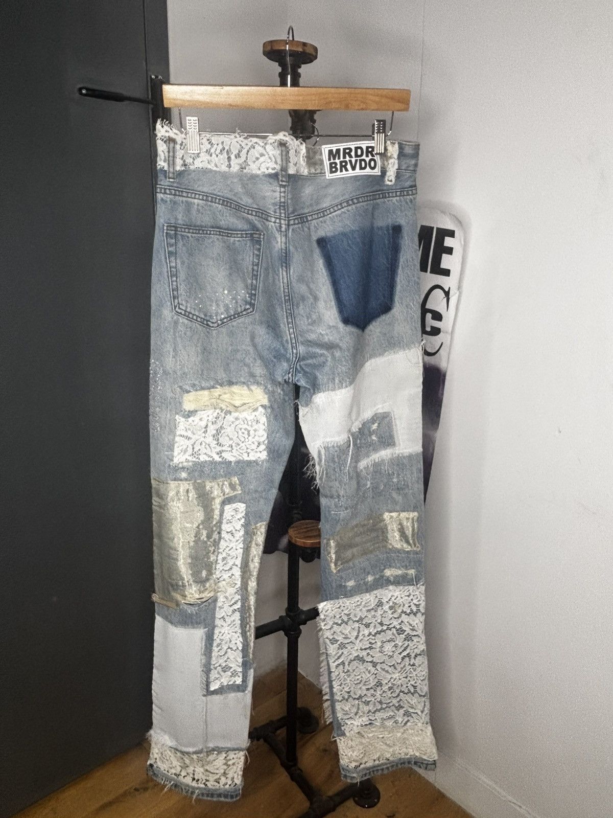 Ev Bravado Ev bravado who decides war denim Size US 32 / EU 48 - 2 Thumbnail
