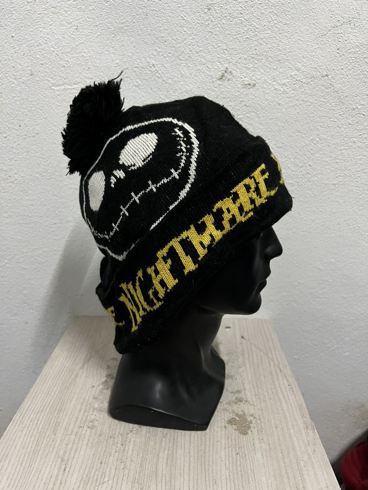 Cartoon Network Vintage Nightmare Cartoon Beanie Hat Size ONE SIZE - 4 Thumbnail