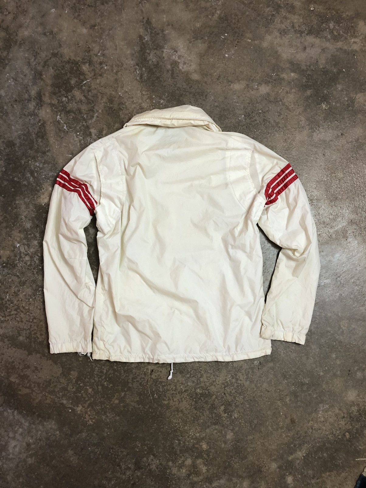 Adidas × Designer × Vintage VINTAGE ADIDAS RED AND WHITE Size US M / EU 48-50 / 2 - 7 Thumbnail