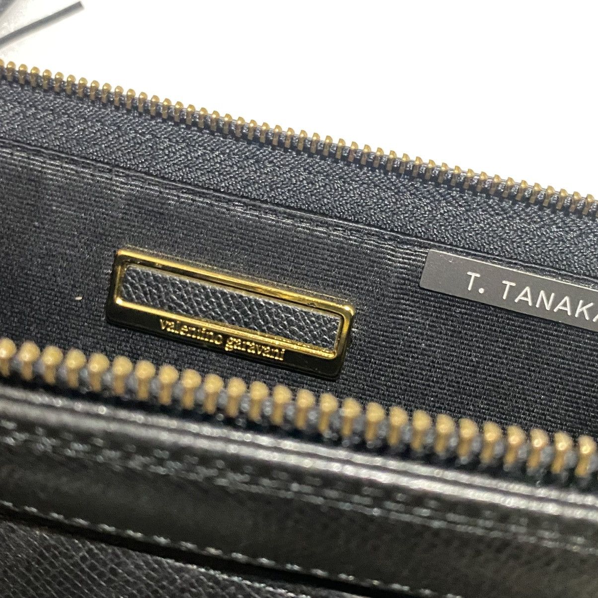 Valentino Valentino Garavani Clutch Black Leather Size ONE SIZE - 9 Thumbnail