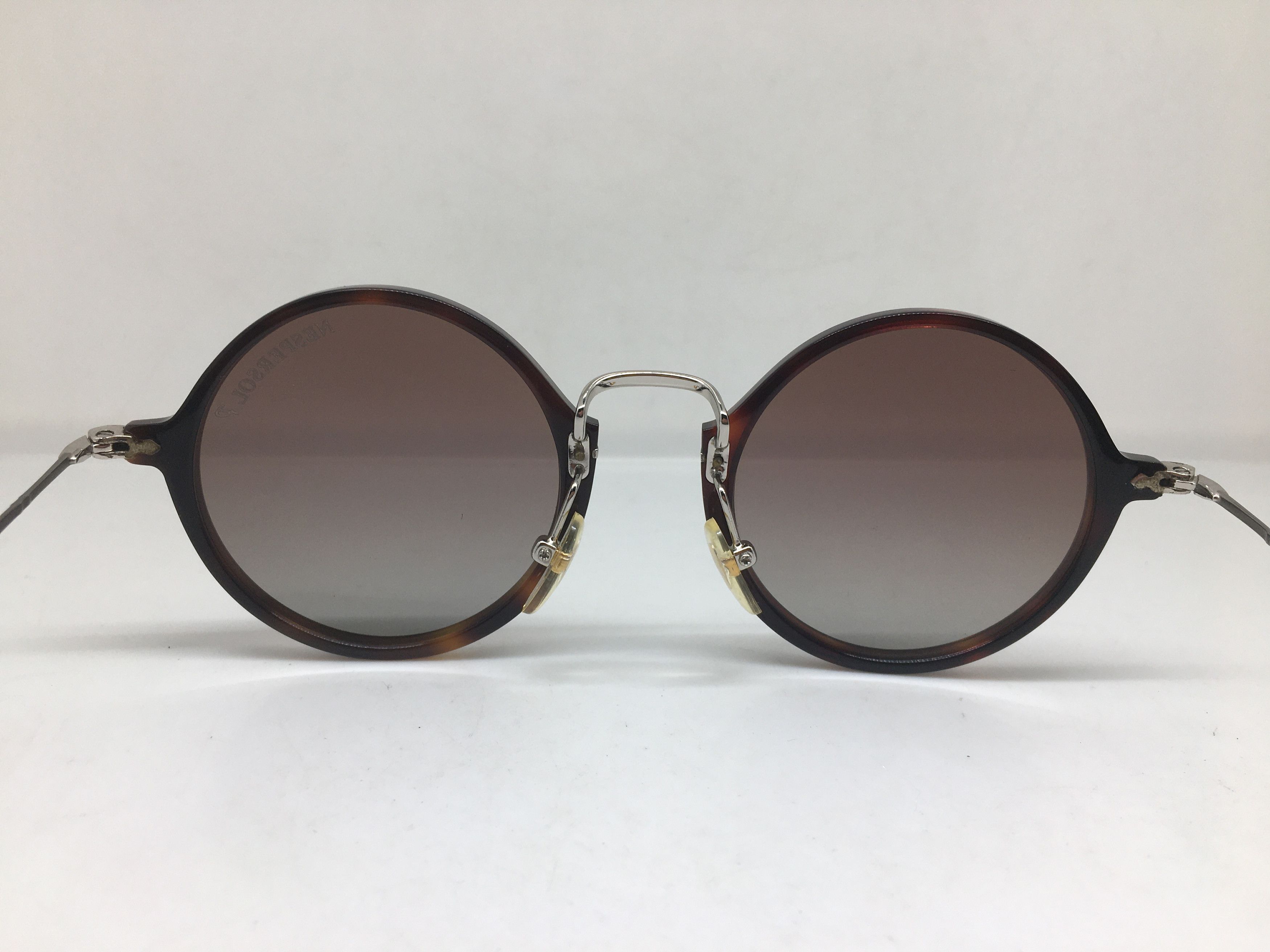 Other Handmade NESPERSOL Round Tortoise Sunglasses Frame Size ONE SIZE - 4 Thumbnail