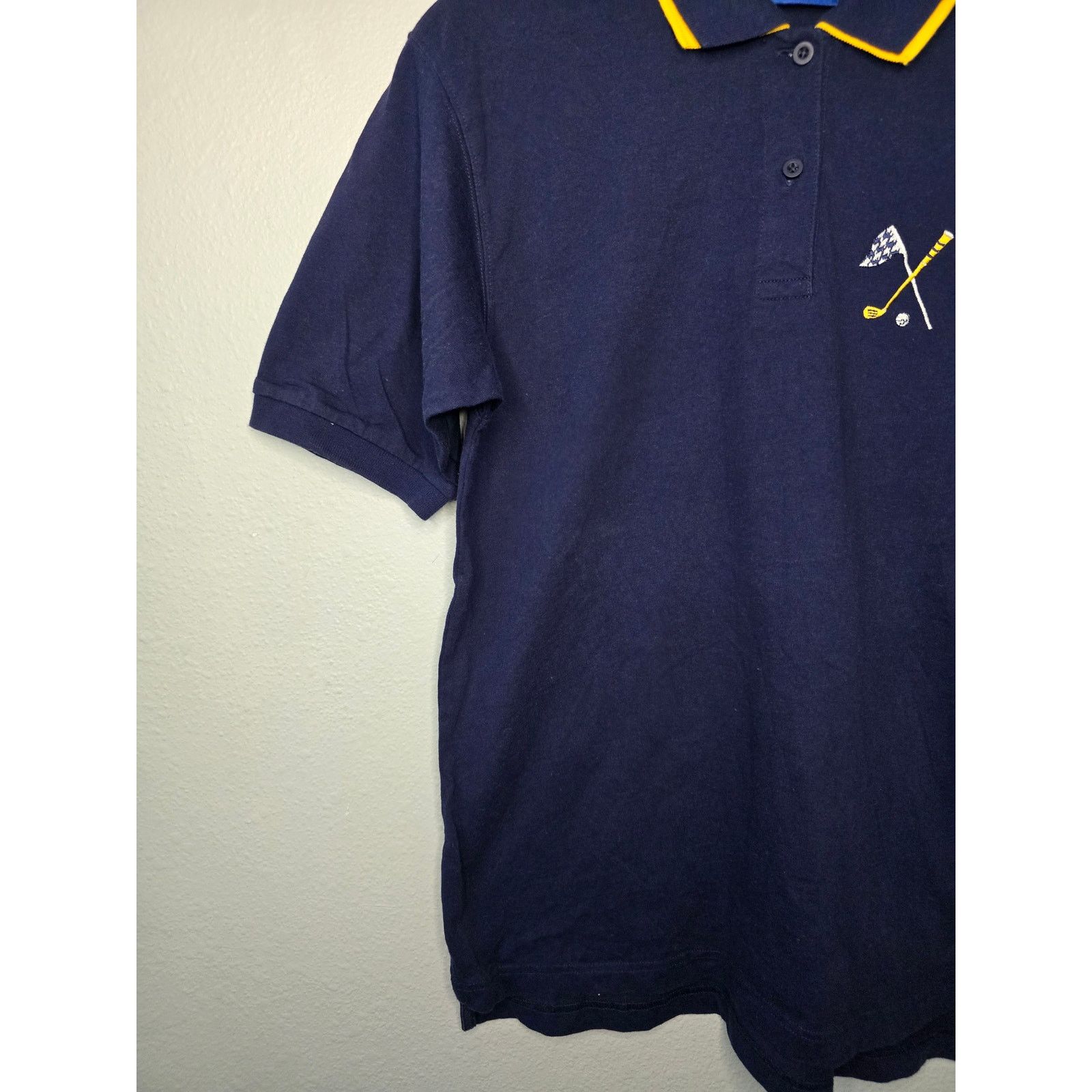 Evan Picone Vintage Womens Evan Picone Golf Polo Mauna Lani EP Pro Top Size M / US 6-8 / IT 42-44 - 5 Thumbnail