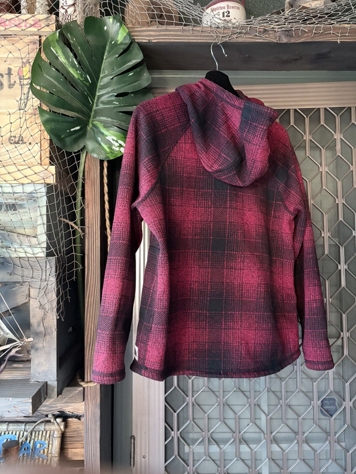 The North Face North face Flannel hoodie quarter zip Size US M / EU 48-50 / 2 - 3 Thumbnail