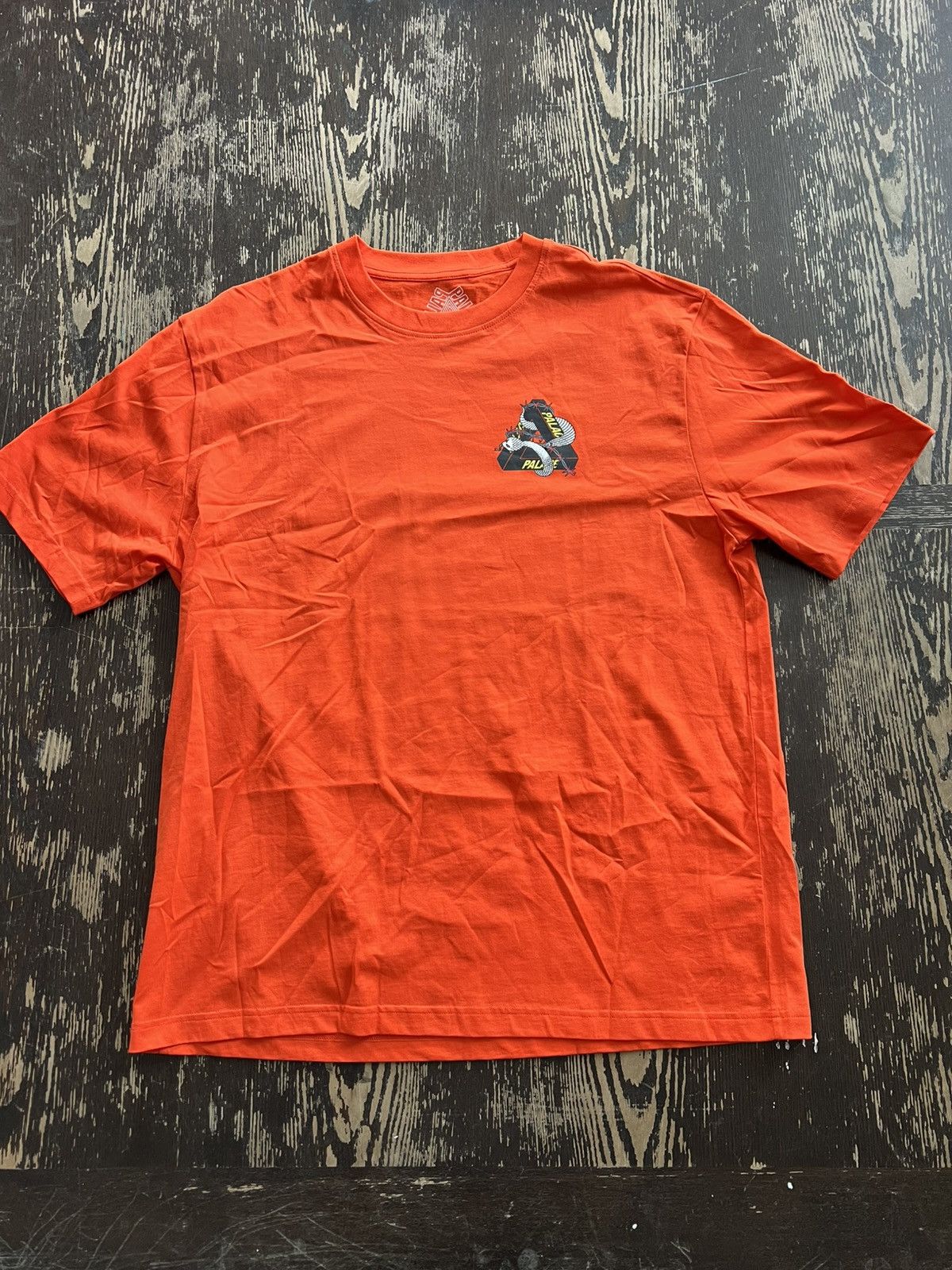 Palace Palace Hesh mit fresh t shirt (orange) Size US S / EU 44-46 / 1 - 1 Thumbnail
